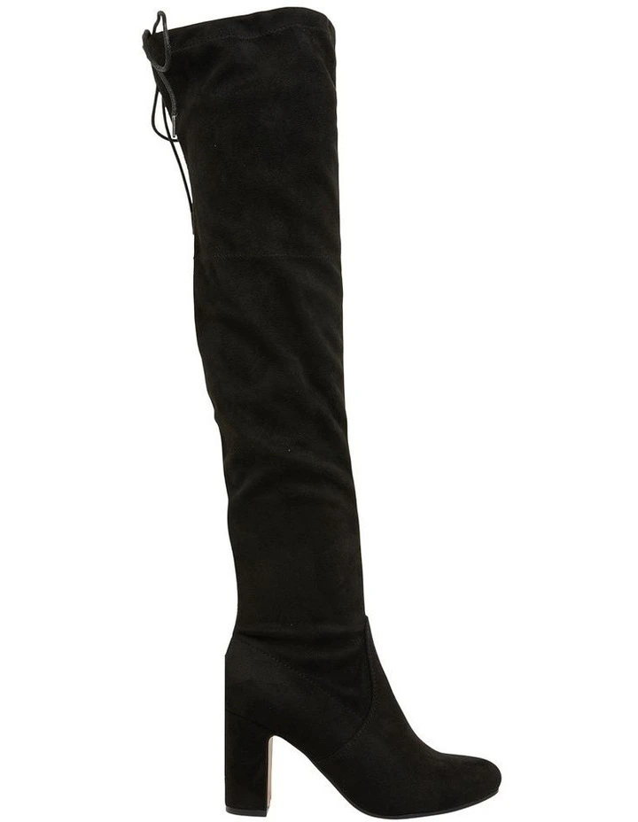 Zest  Boots in Black Micro image 1