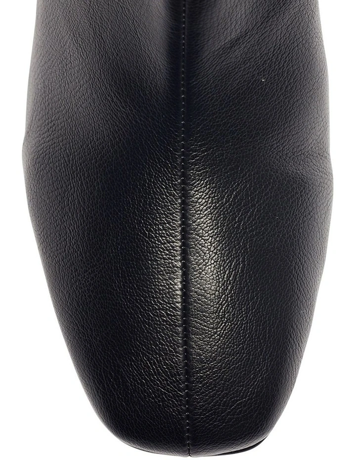 Taxi Black Smooth Boots image 7