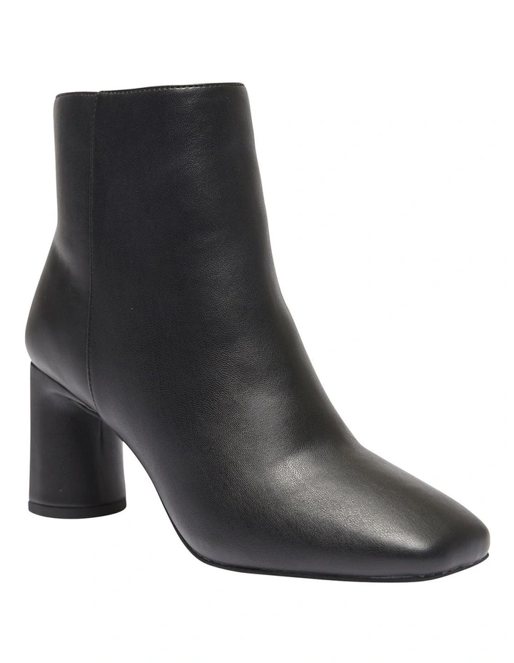 Index Black Smooth Boots image 2
