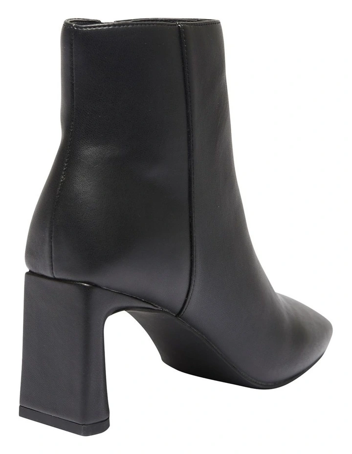 Index Black Smooth Boots image 4