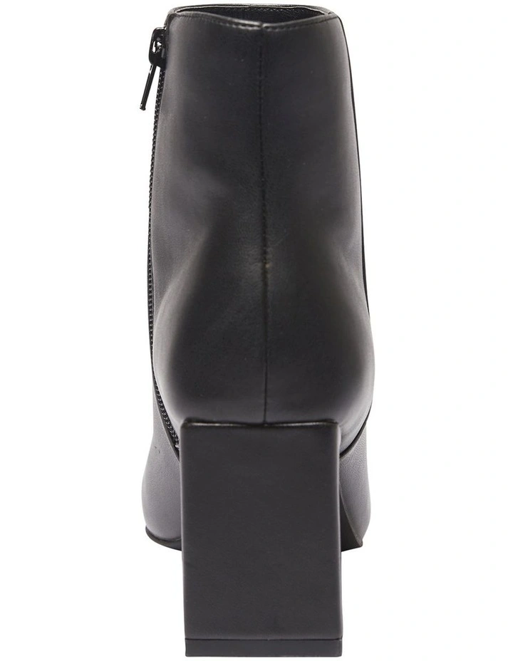 Index Black Smooth Boots image 5