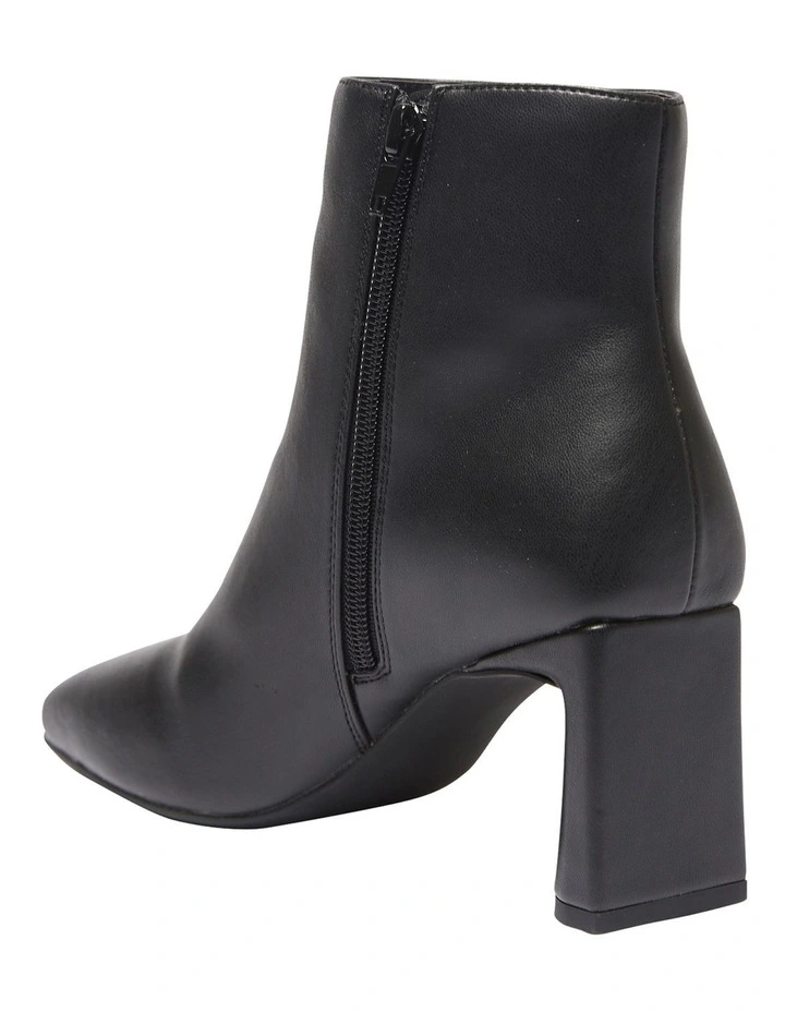 Index Black Smooth Boots image 6