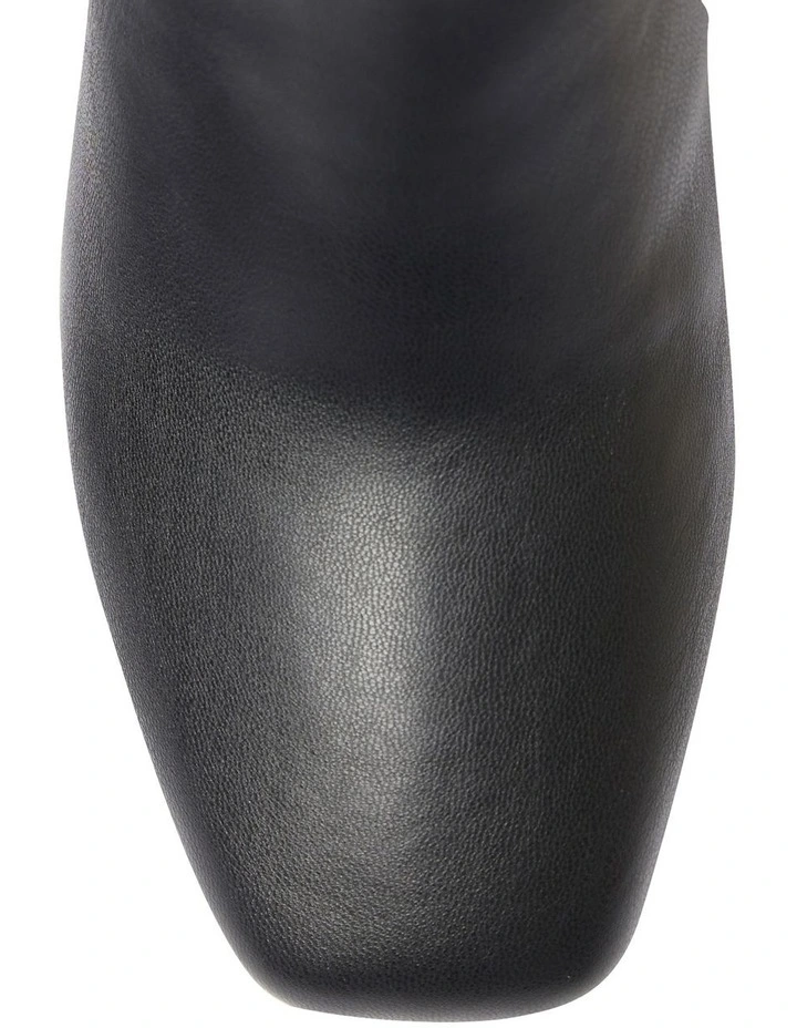 Index Black Smooth Boots image 7