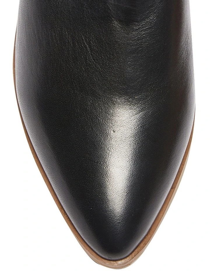 Nolan Black Glove Boots image 7
