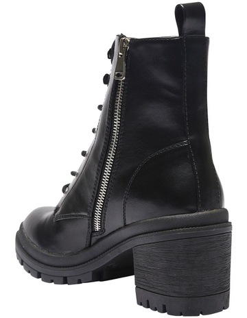 women's kamryn black combat boots