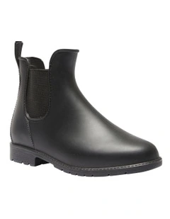 Myer womens black boots clearance