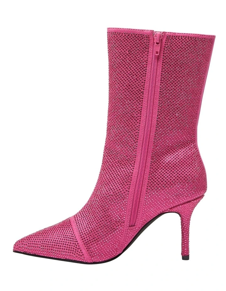 Lavish Boots in Pink image 3