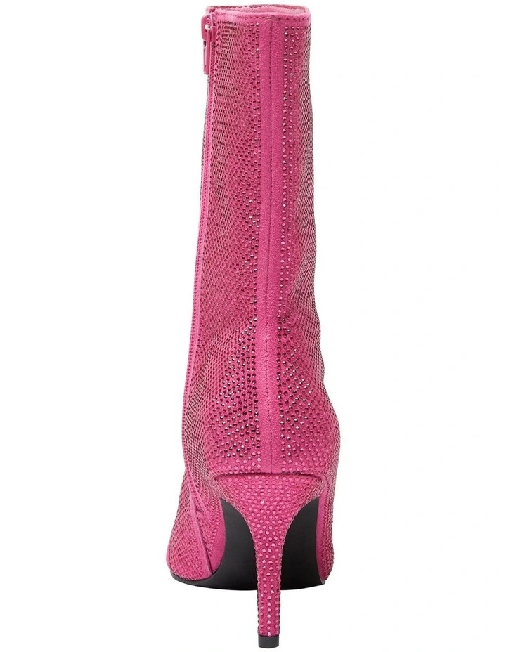 Lavish Boots in Pink image 4