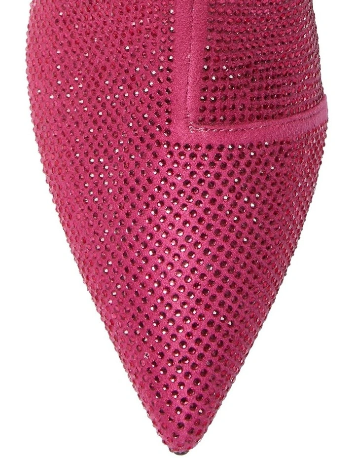 Lavish Boots in Pink image 5