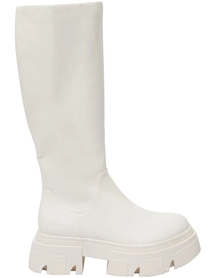 Rapture Boots in Cream image 1