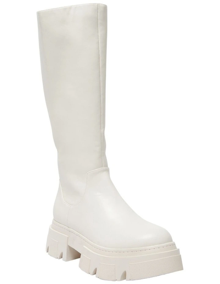 Rapture Boots in Cream image 2