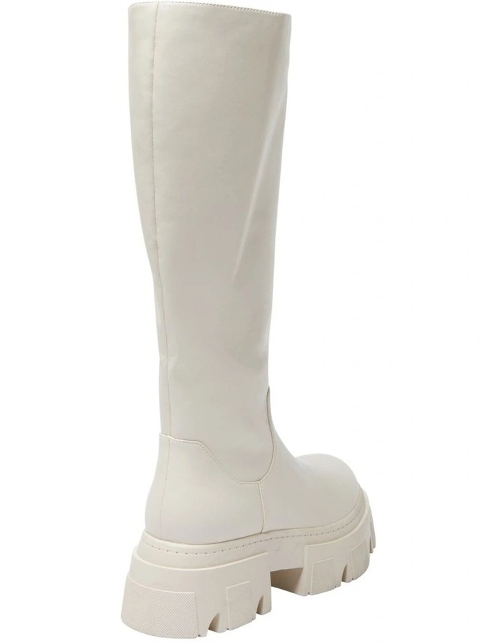 Rapture Boots in Cream image 4