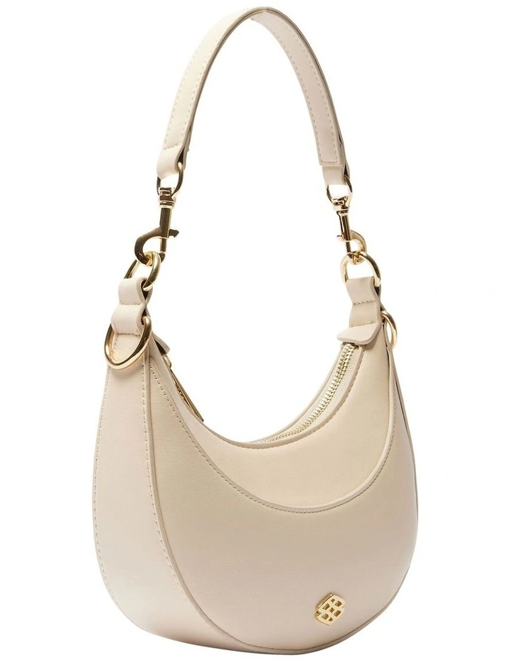 Sherry Shoulder Bag in Bone image 2