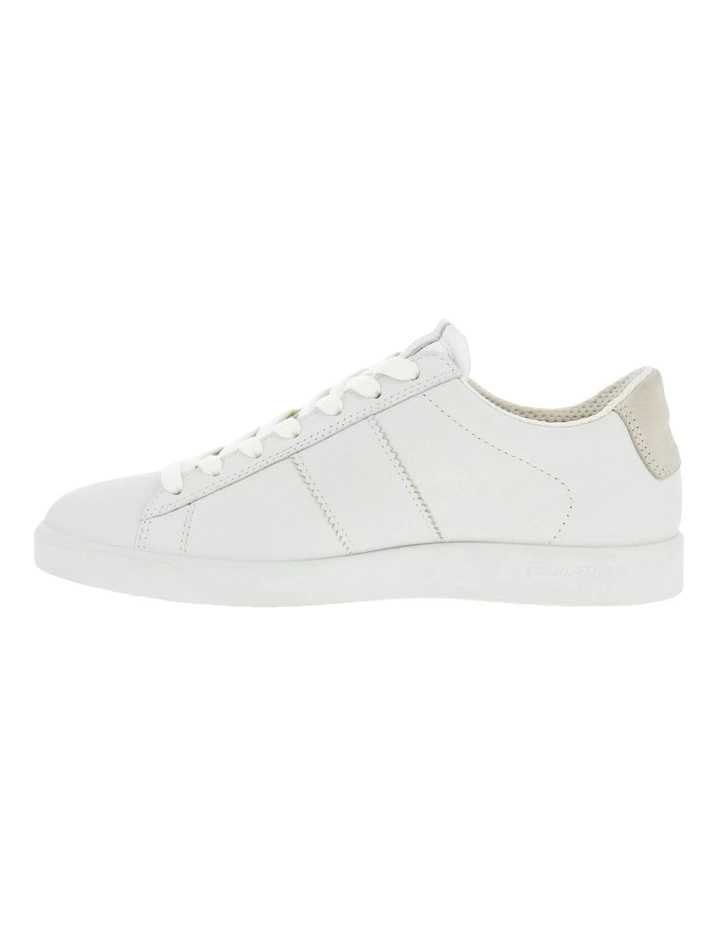 Street Lite Leather Sneaker in White image 2