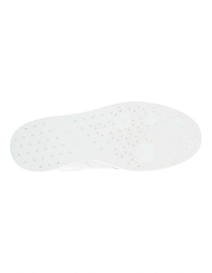Street Lite Leather Sneaker in White image 4