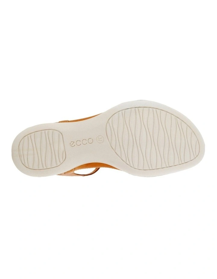 Flash Leather Sandal in Beige image 6