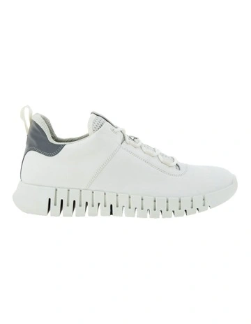 Gruuv Leather Sneaker in White