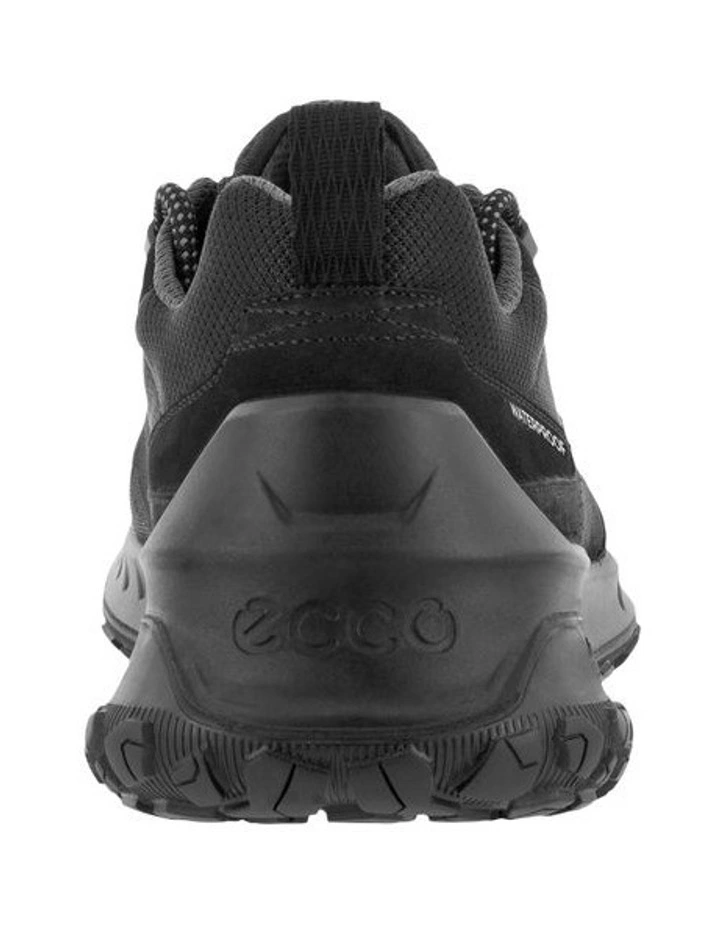 Ult-Trn Leather Sneakers in Black image 4