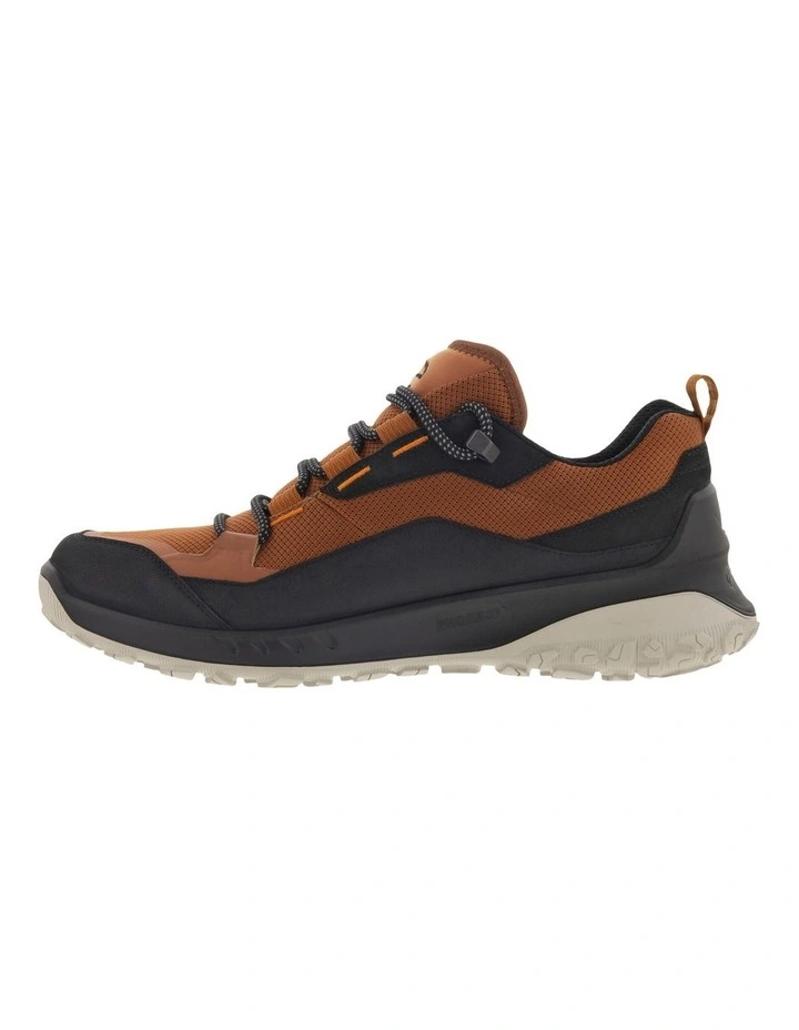 Ult-Trn Leather Sneakers in Brown image 2