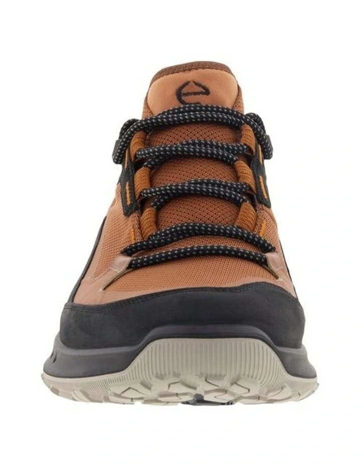 Ult-Trn Leather Sneakers in Brown image 3
