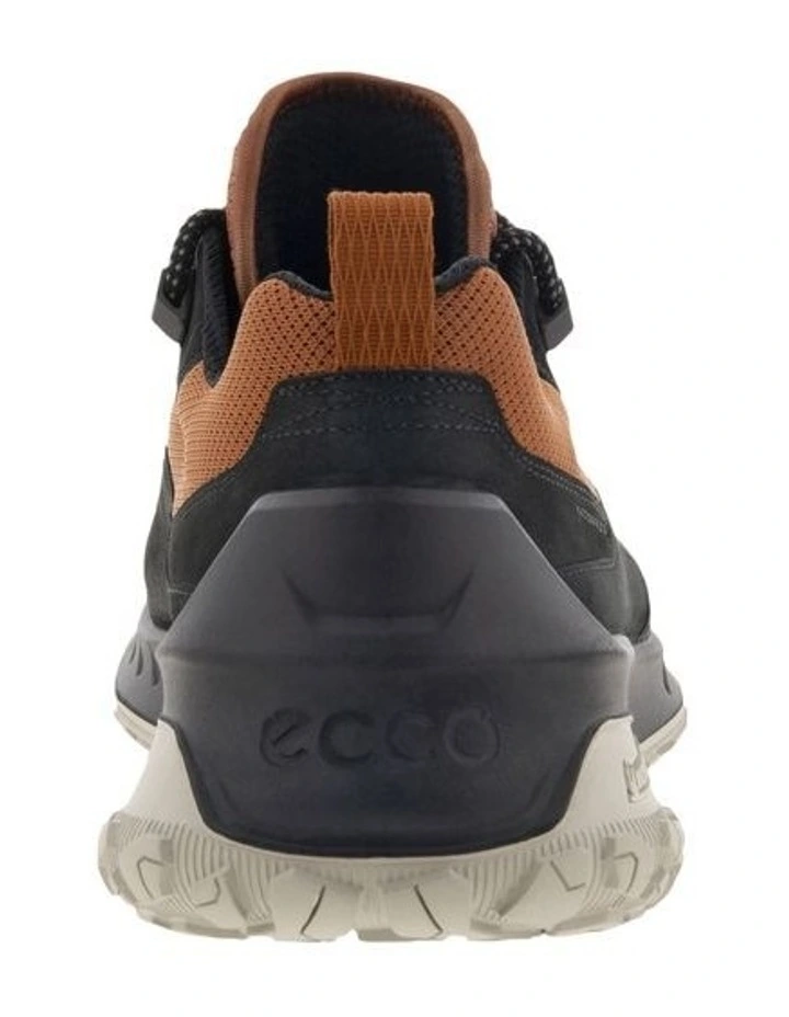 Ult-Trn Leather Sneakers in Brown image 4