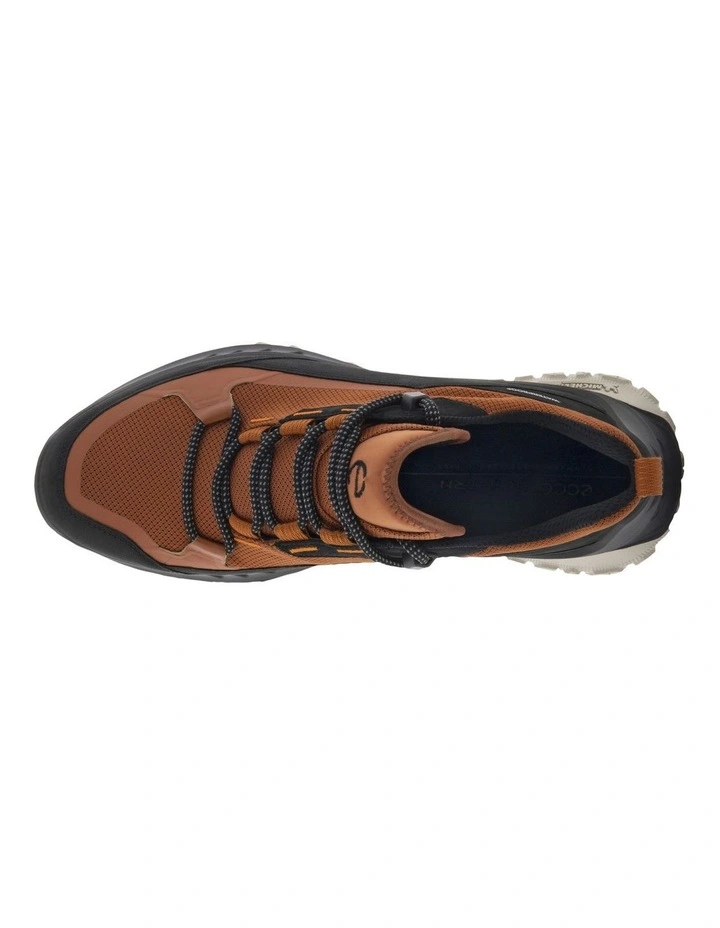 Ult-Trn Leather Sneakers in Brown image 5