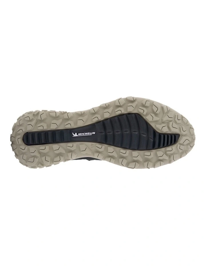 Ult-Trn Leather Sneakers in Brown image 6