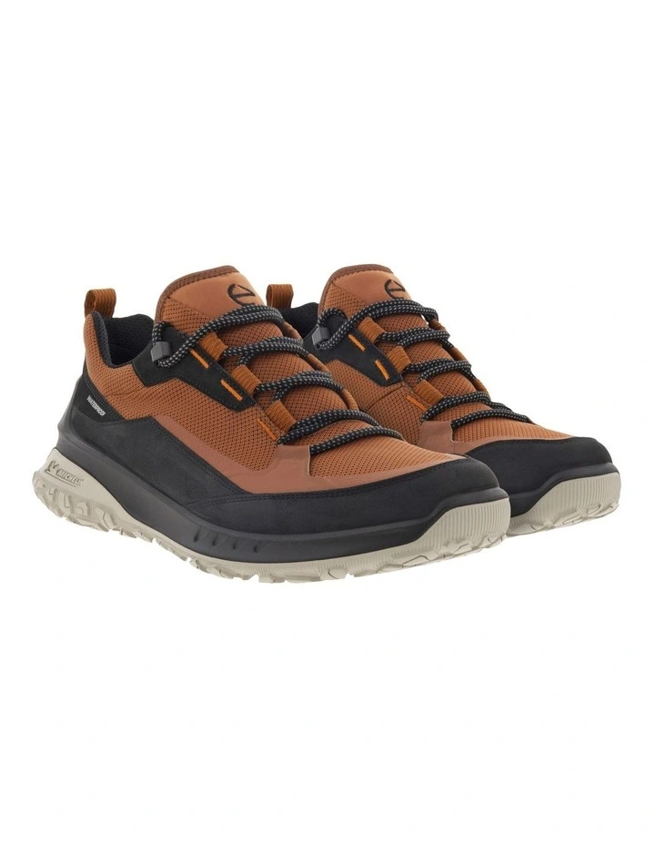 Ult-Trn Leather Sneakers in Brown image 7