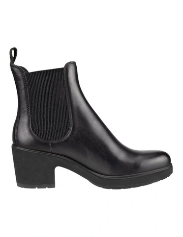 Metropole Zurich Chelsea Boot in Black