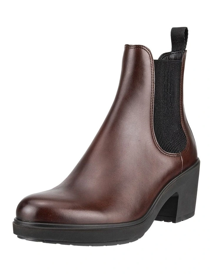 Metropole Zurich Chelsea Boot in Brown image 2