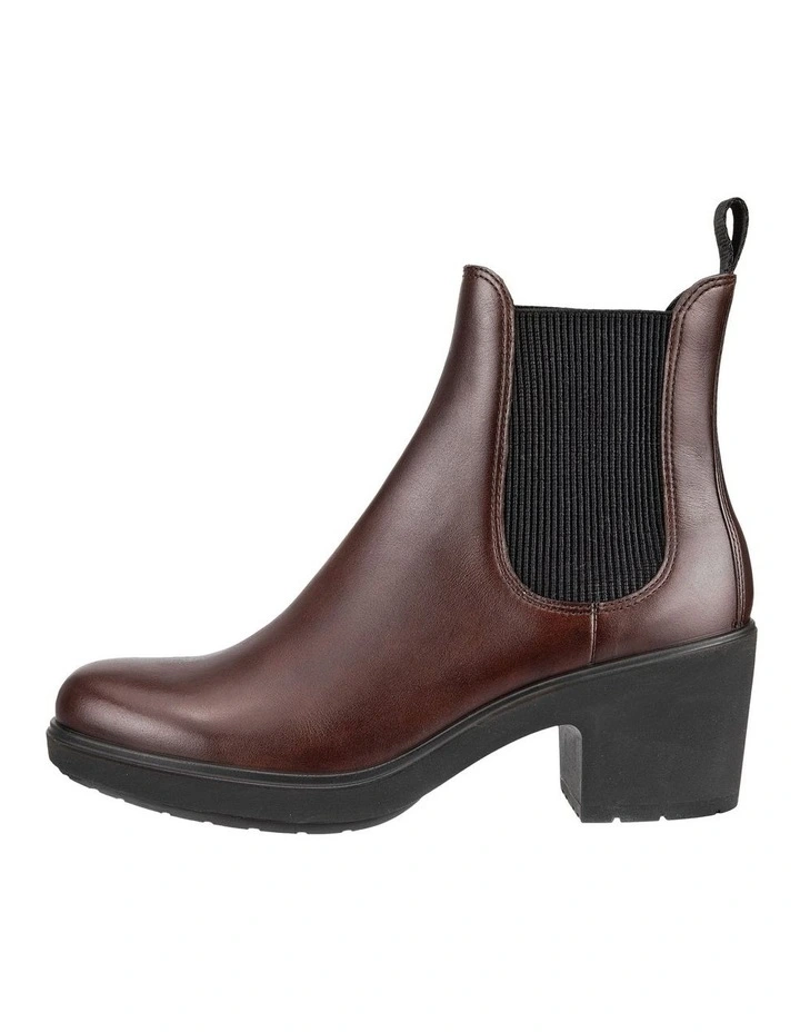 Metropole Zurich Chelsea Boot in Brown image 6