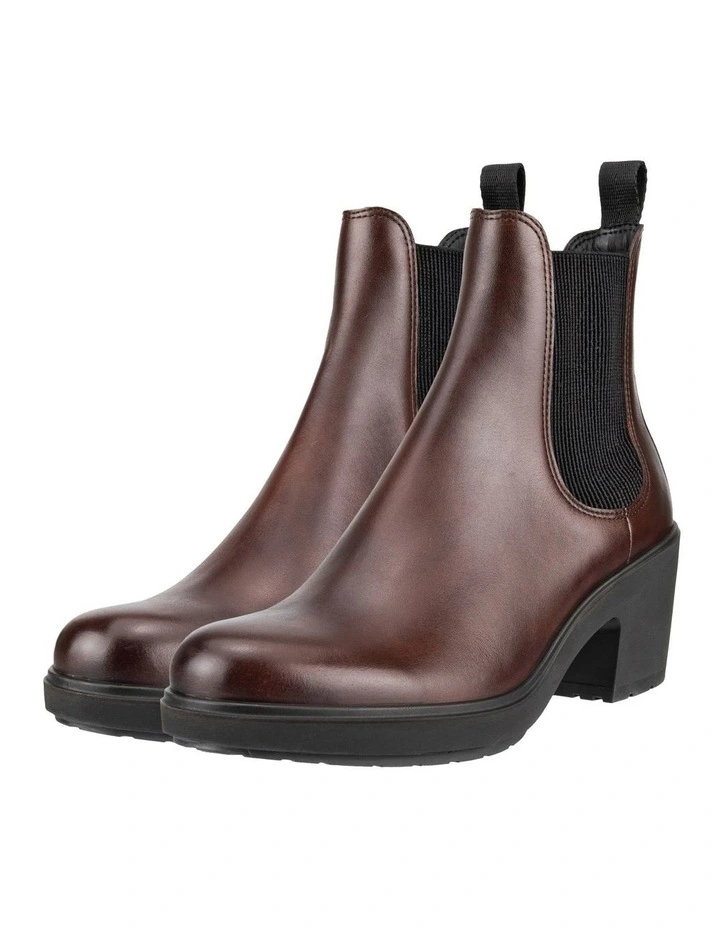 Metropole Zurich Chelsea Boot in Brown image 7