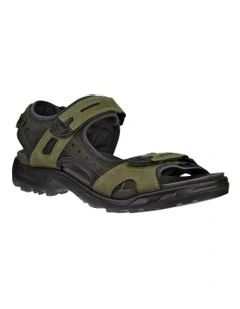 Offroad Sandal in Green