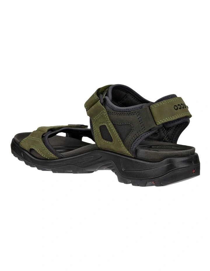 Offroad Sandal in Green image 2