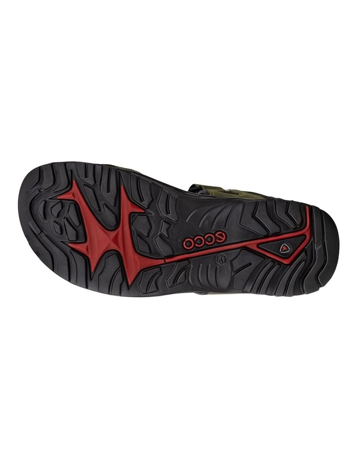 Offroad Sandal in Green image 3