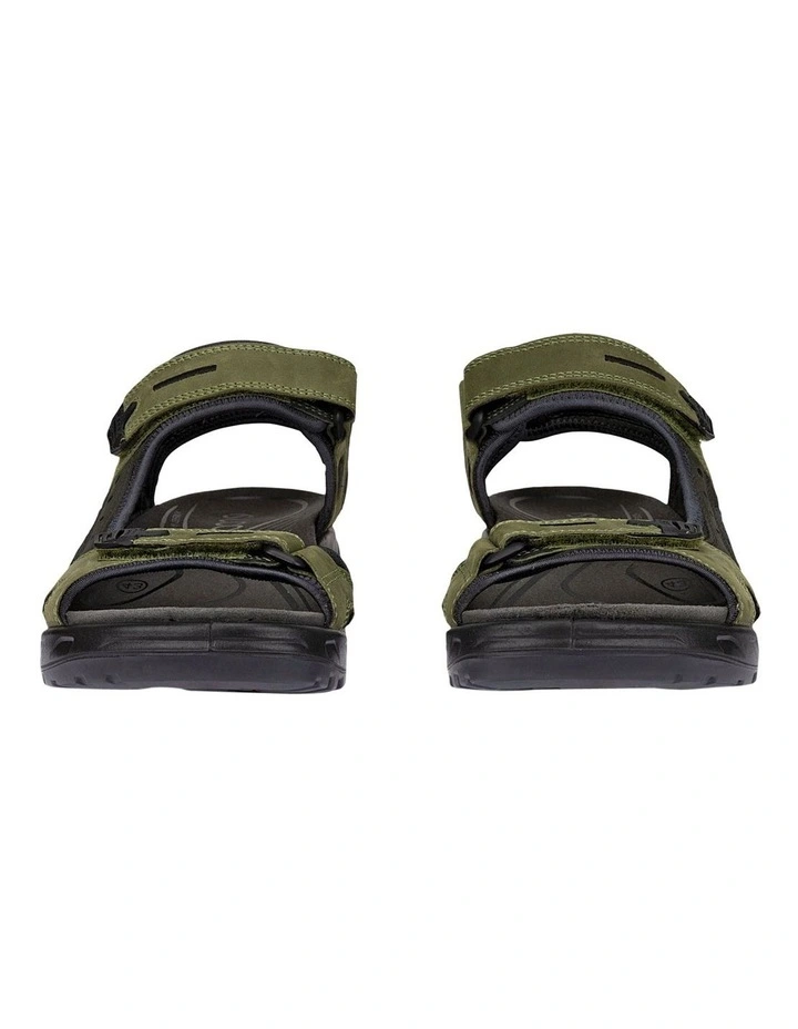 Offroad Sandal in Green image 5