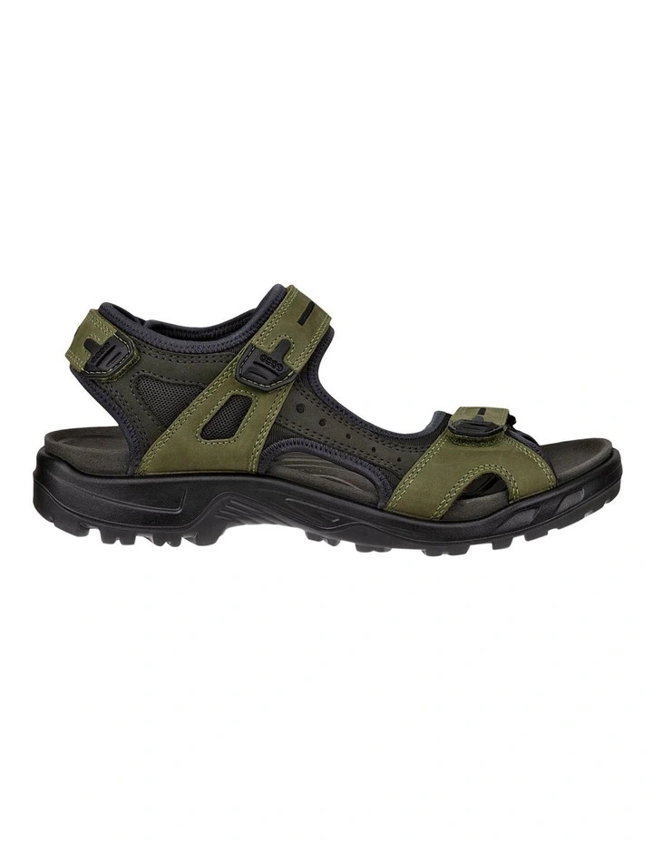 Offroad Sandal in Green image 6