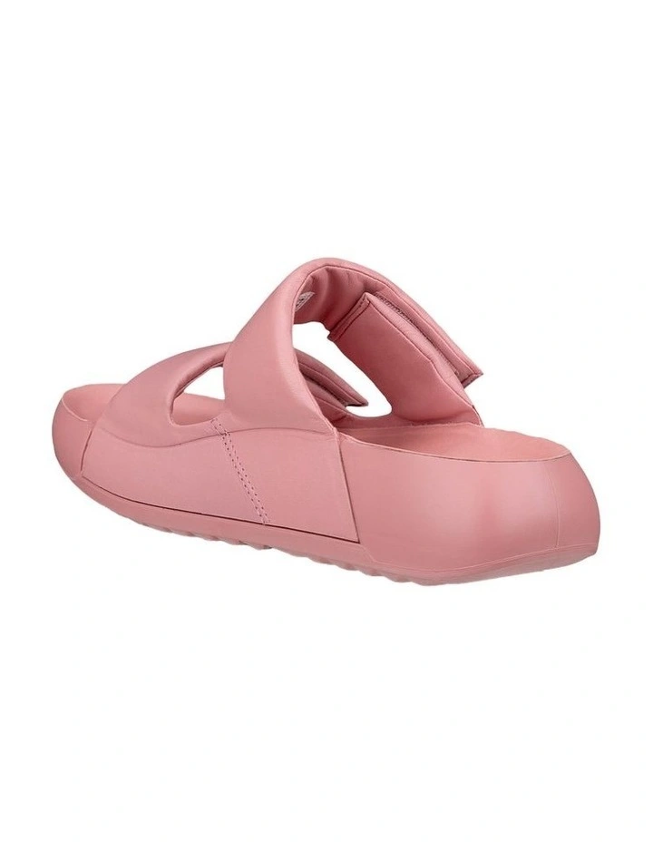 Cozmo Platform 2 Strap Sandal in Pink image 2