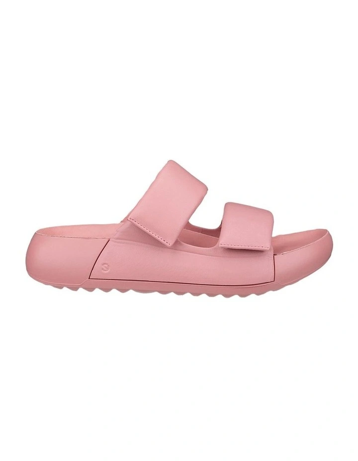 Cozmo Platform 2 Strap Sandal in Pink image 4