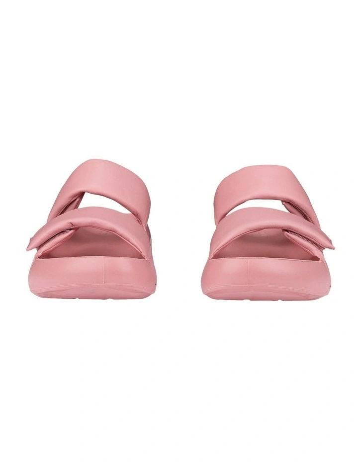 Cozmo Platform 2 Strap Sandal in Pink image 5