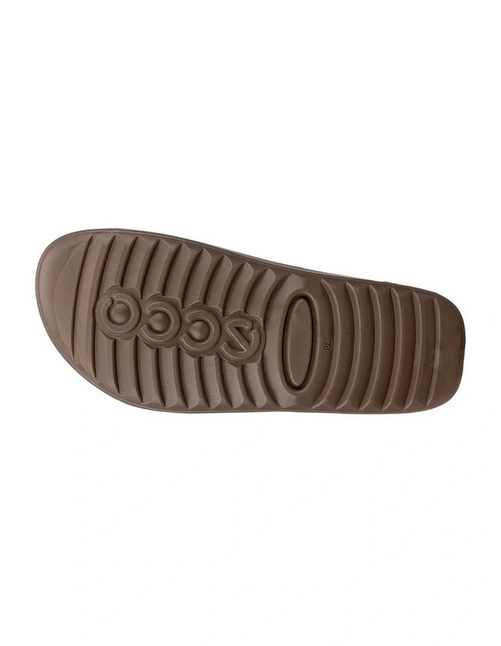 Cozmo Platform Sandal in Brown image 3