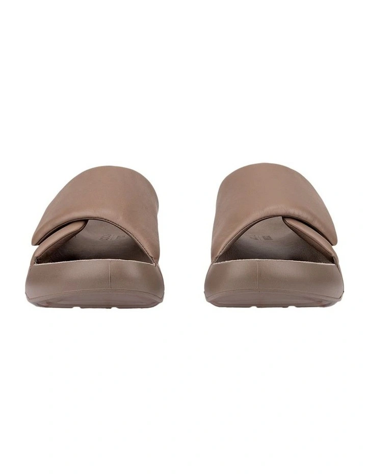 Cozmo Platform Sandal in Brown image 5
