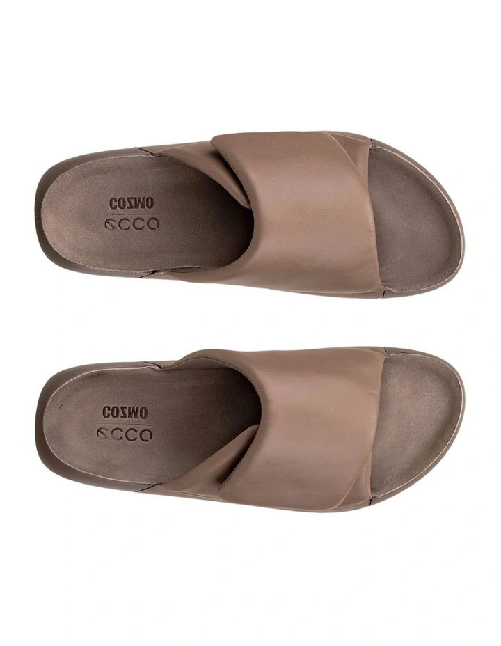 Cozmo Platform Sandal in Brown image 6