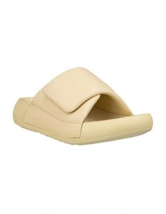Cozmo Platform Sandal in Yellow