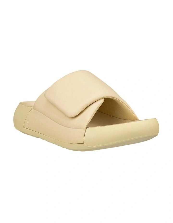 Cozmo Platform Sandal in Yellow image 1