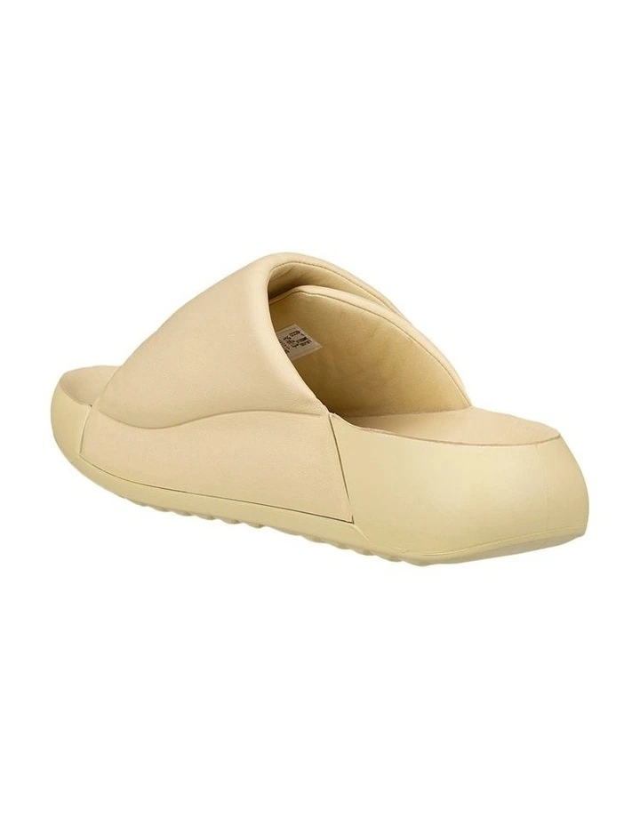 Cozmo Platform Sandal in Yellow image 2