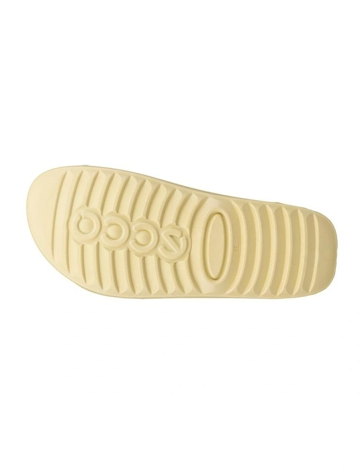 Cozmo Platform Sandal in Yellow image 3