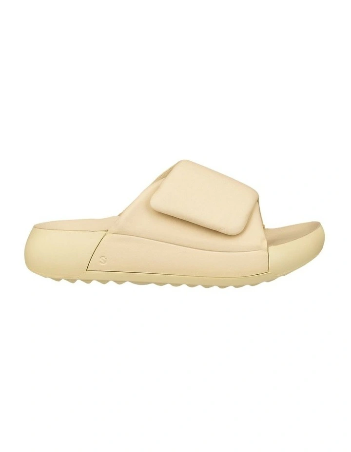 Cozmo Platform Sandal in Yellow image 4