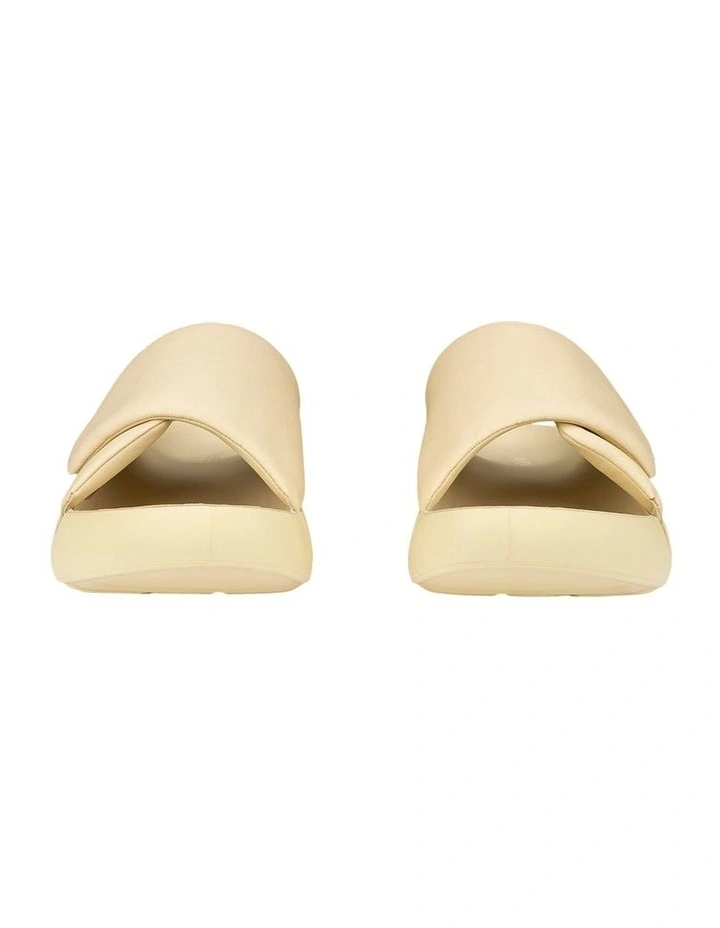 Cozmo Platform Sandal in Yellow image 5
