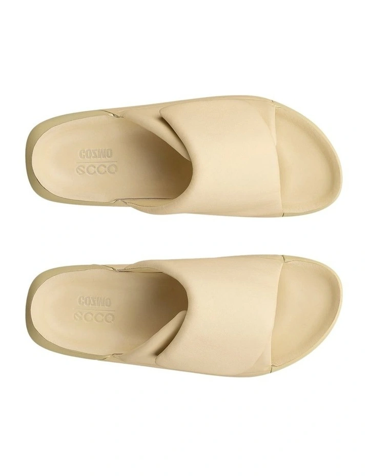 Cozmo Platform Sandal in Yellow image 6